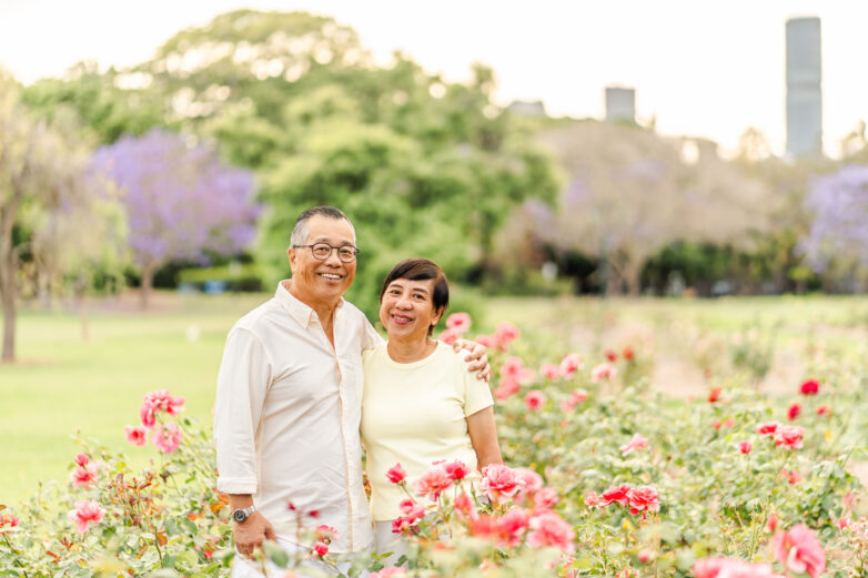 New Farm Park: Best Family Photoshoot Location in Brisbane CBD